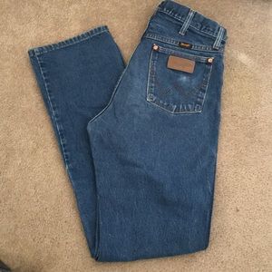 Men’s Wranglers 32 x 34 Bootcut Jeans